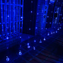 Cortina Micro Led Estilo Campana 1616v