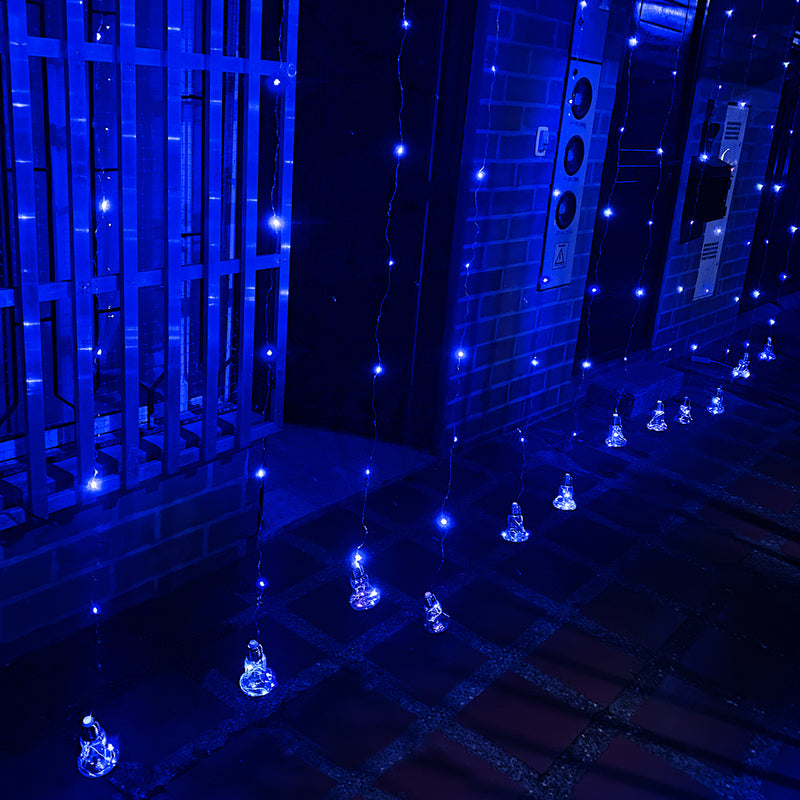 Cortina Micro Led Estilo Campana 1616v