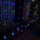 Cortina Micro Led Estilo Campana 1616v