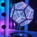 Lampara Led Arte Espacial Geometria Luce