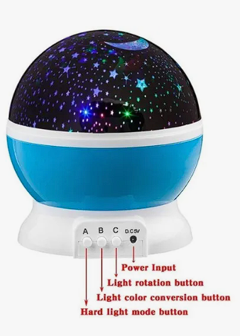 Lampara Proyectora Star Master