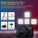 Luz Led Celular Video Rgb Luz De Camara