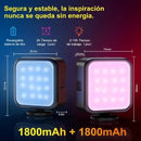 Luz Led Celular Video Rgb Luz De Camara