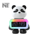 Parlante Rgb Despertador Panda