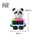 Parlante Rgb Despertador Panda