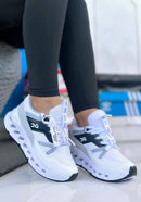 Tenis On Cloud Blanco Dama