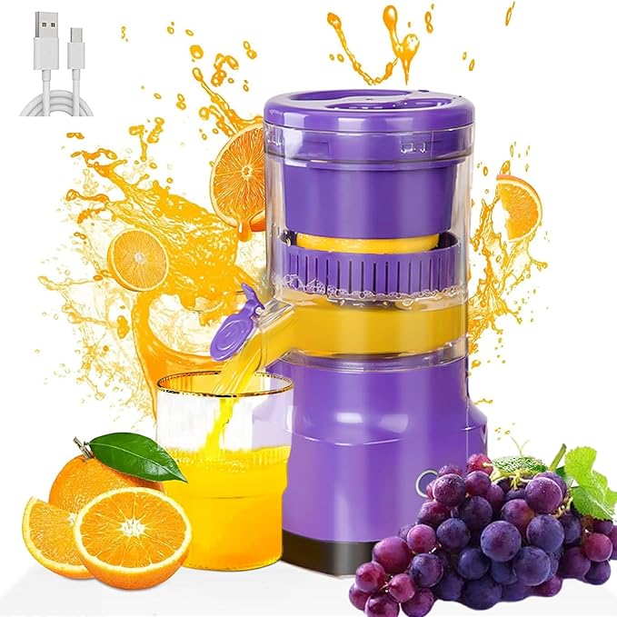 Extractor de Frutas | Automático | Fácil de Usar y de Limpiar